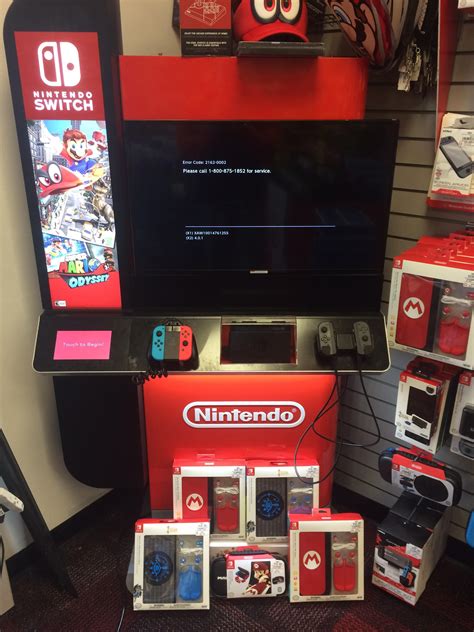 Game stop used switch - Get the Nintendo Switch OLED Splatoon 3 edition, a vibrant and stylish Nintendo Switch console inspired by the new Splatoon 3 game. This unique console boasts a fresh look with blue and yellow gradient Joy-Con controllers featuring a white underbelly, a graffiti-adorned white dock, and a splat-tastic design on the back of the system. 